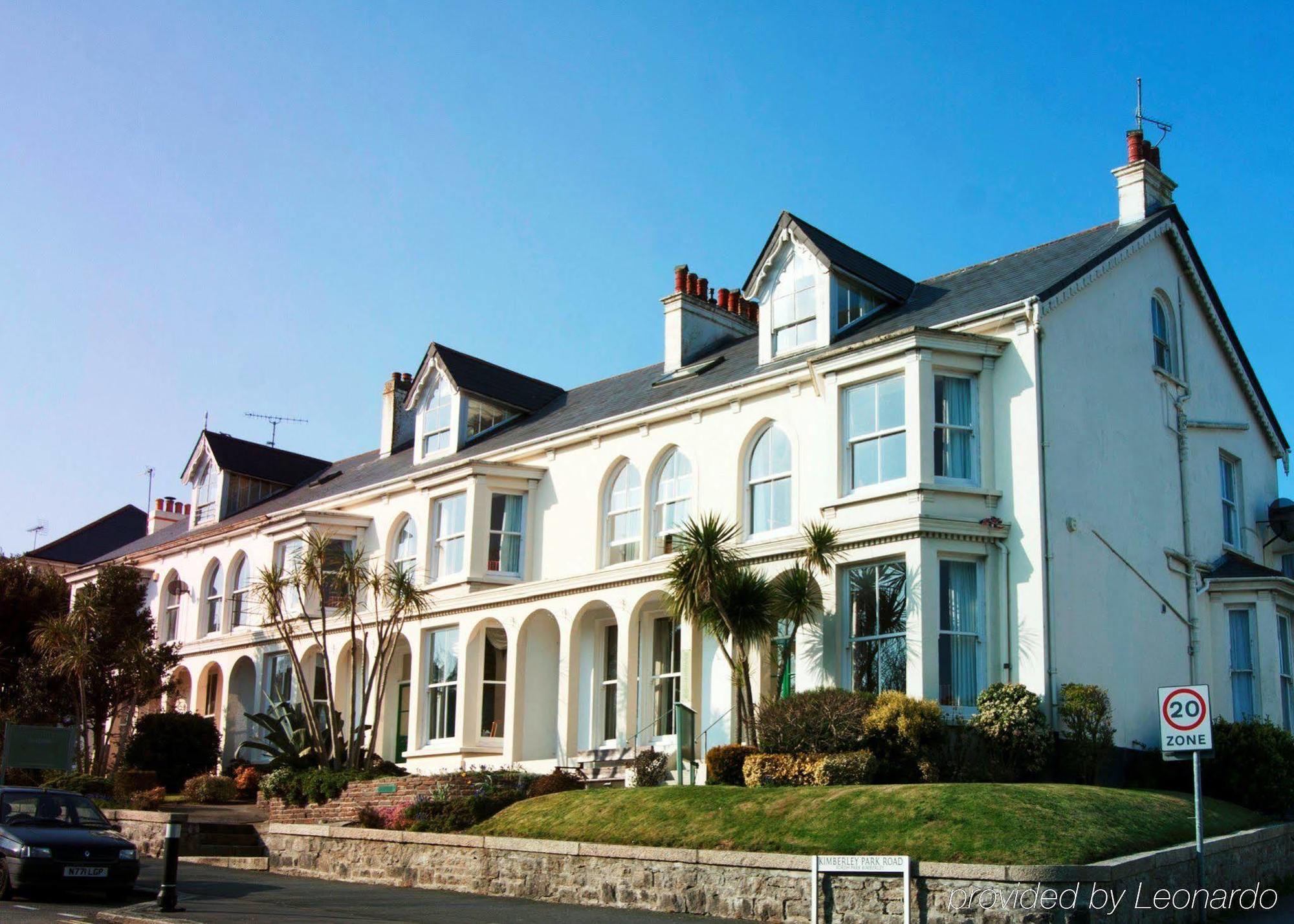 Park View Townhouse Hotel Falmouth Buitenkant foto