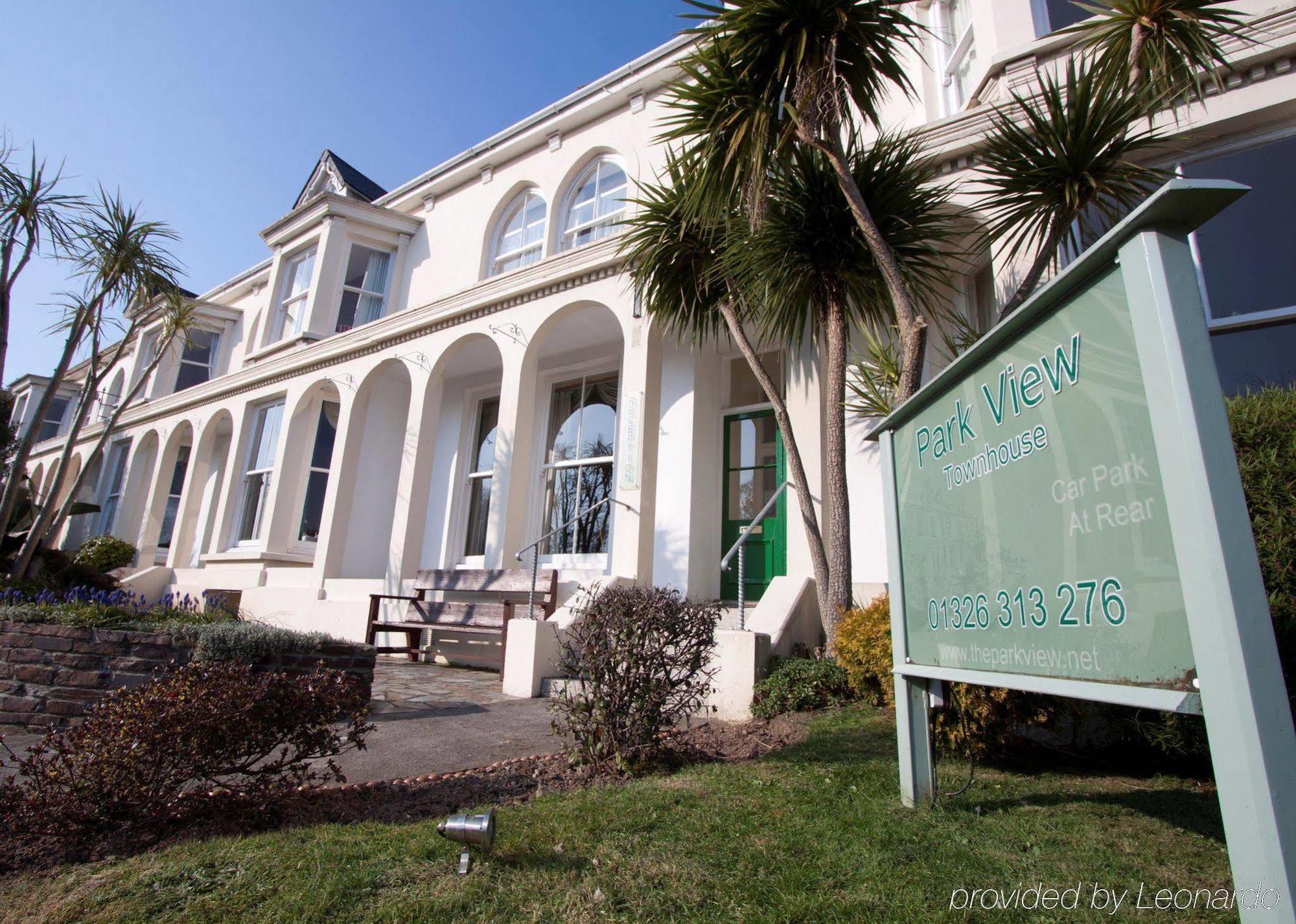 Park View Townhouse Hotel Falmouth Buitenkant foto
