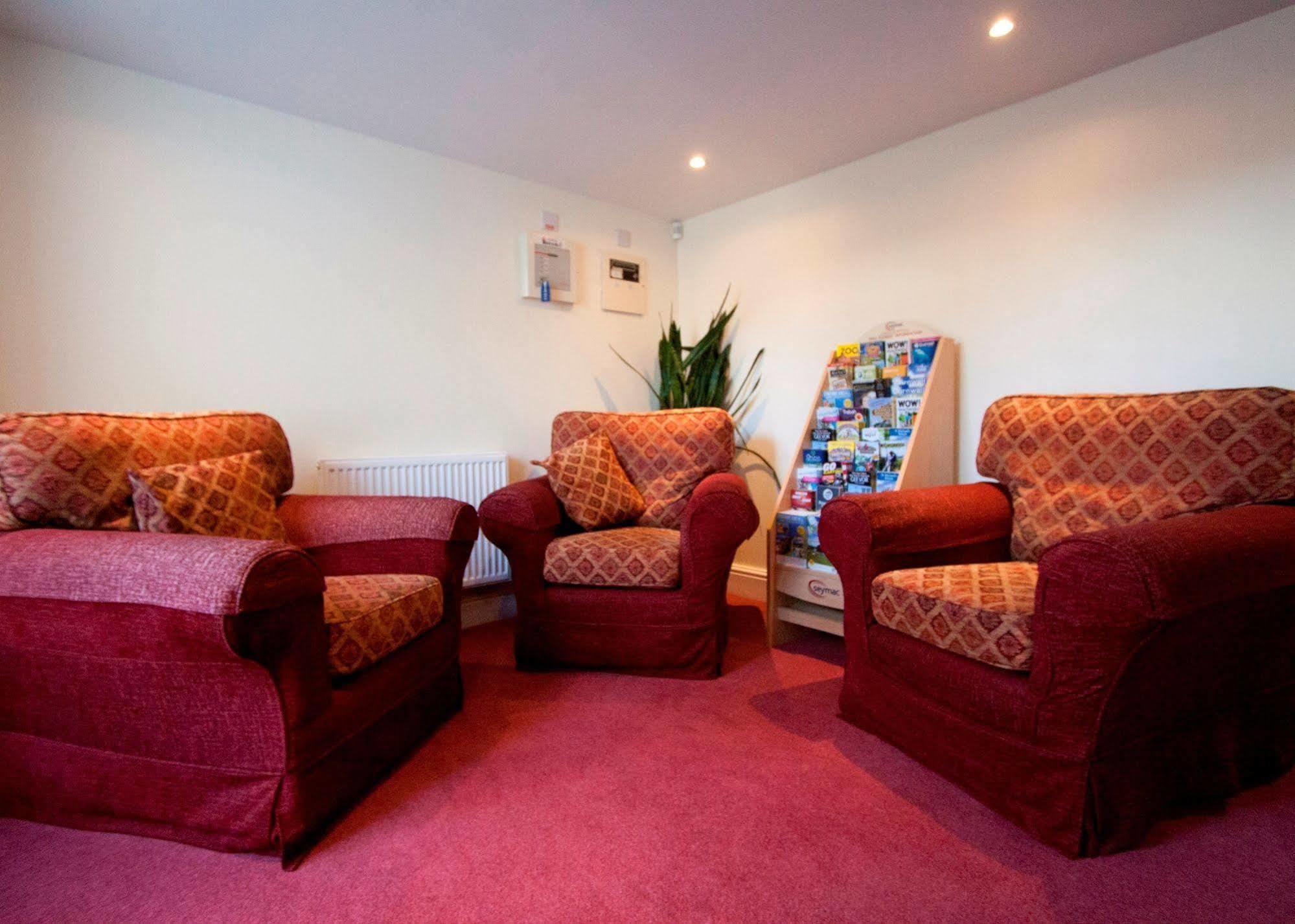 Park View Townhouse Hotel Falmouth Buitenkant foto